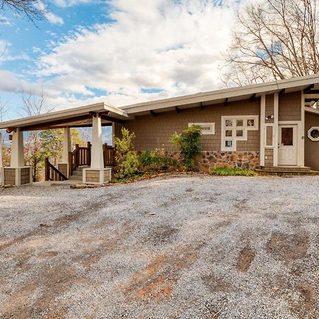 Chestnut By Avantstay Mountain Cabin W Treetop Views Hot Tub Game Room Gatlinburg Exterior foto