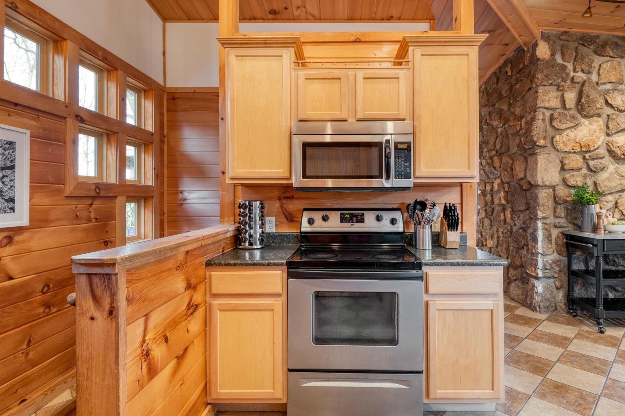 Chestnut By Avantstay Mountain Cabin W Treetop Views Hot Tub Game Room Gatlinburg Exterior foto