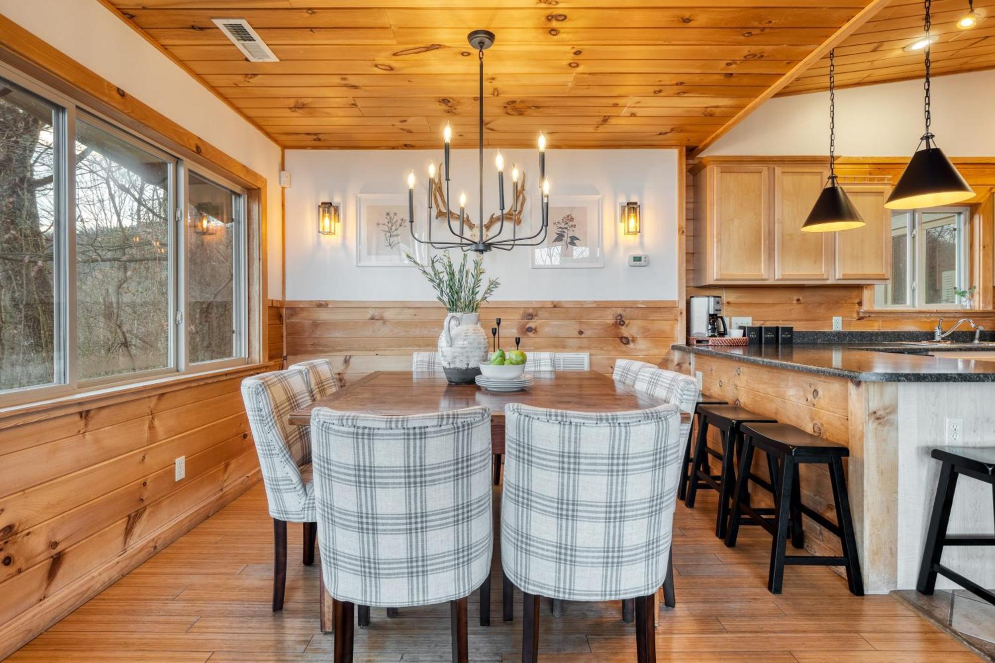Chestnut By Avantstay Mountain Cabin W Treetop Views Hot Tub Game Room Gatlinburg Exterior foto